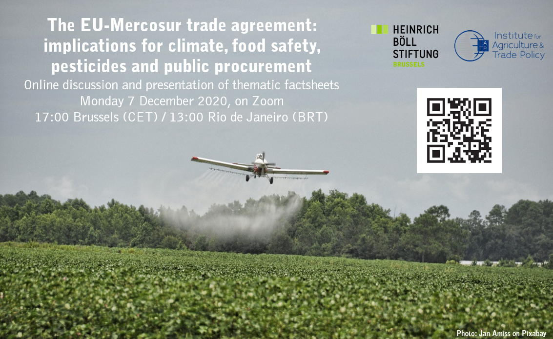 Factsheets: The EU-Mercosur Free Trade Agreement | Heinrich Böll ...